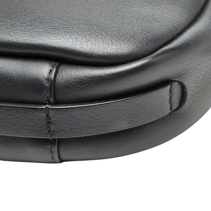 Balenciaga Everyday Camera Bag XS Black Leather