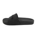 Balenciaga Pull Slide Rubber Sandals Black
