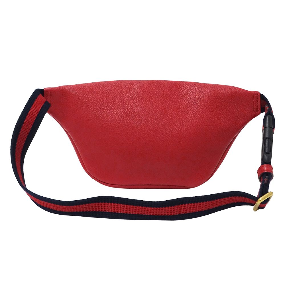 Gucci Belt Bag Sherry Leather Red