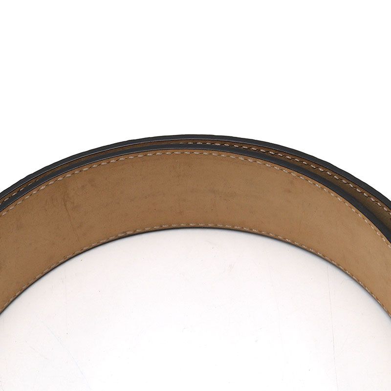 Gucci Interlocking Buckle Belt Black