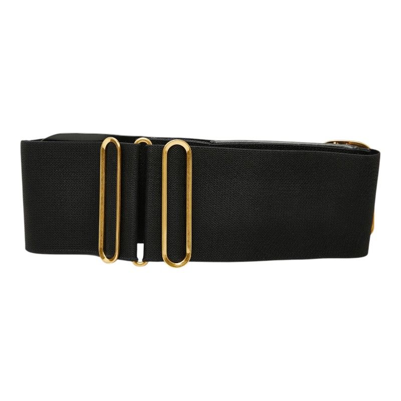 Dior Saddle Black Fabric Leather
