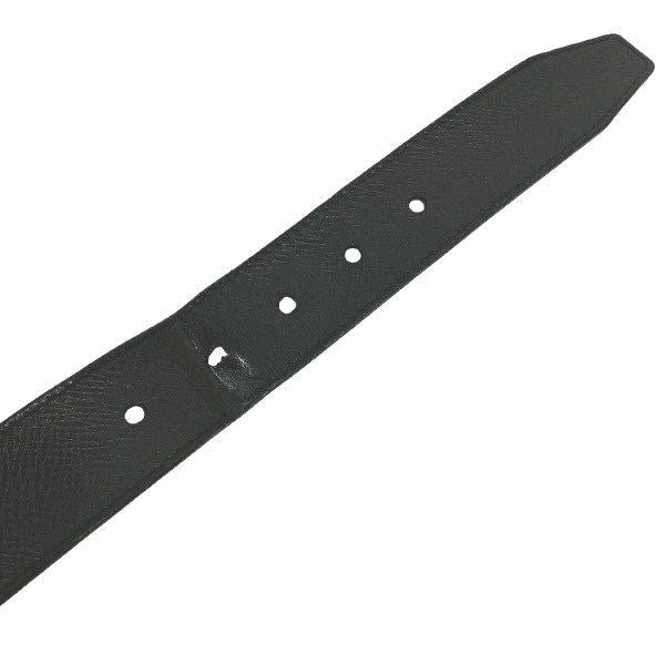 Louis Vuitton Ceinture Pont Neuf Black Silver Belt