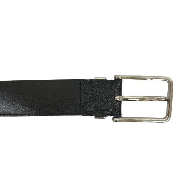 Louis Vuitton Ceinture Pont Neuf Black Silver Belt