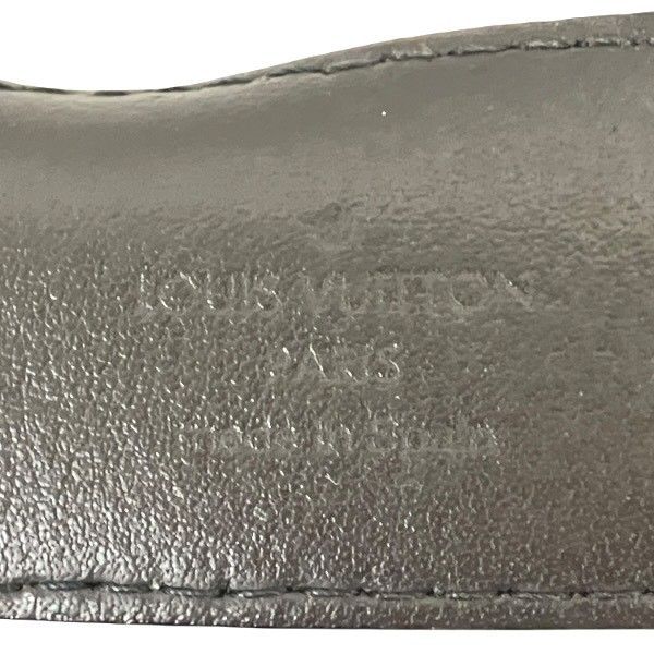 Louis Vuitton Ceinture Pont Neuf Black Silver Belt