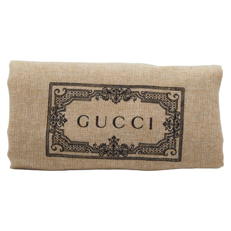 Gucci Belt 30 Navy Red Canvas Leather