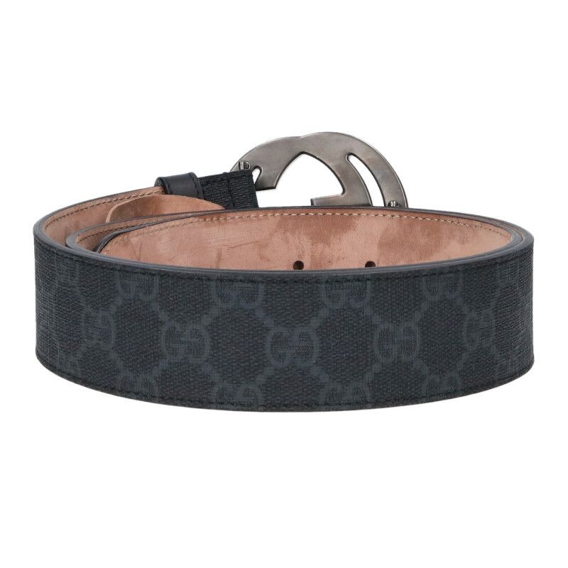 Gucci Interlocking Gleather Belt 85
