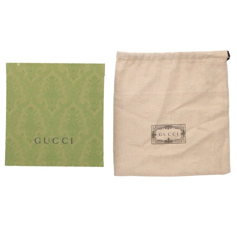 Gucci GG Logo Buckle Reversible Leather Belt 90