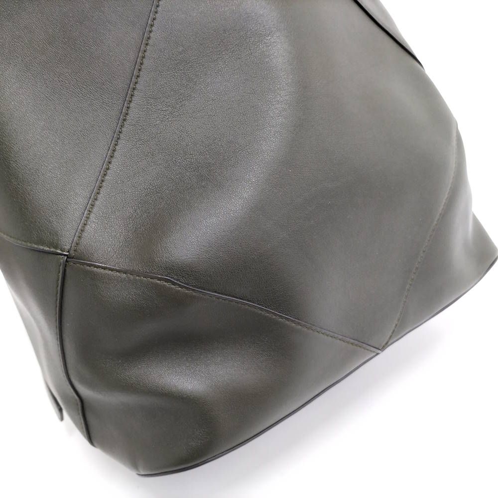 Bottega Veneta Backpack Large Butterfly Calfskin Leather Olive Khaki
