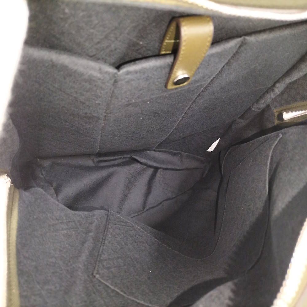 Bottega Veneta Backpack Large Butterfly Calfskin Leather Olive Khaki