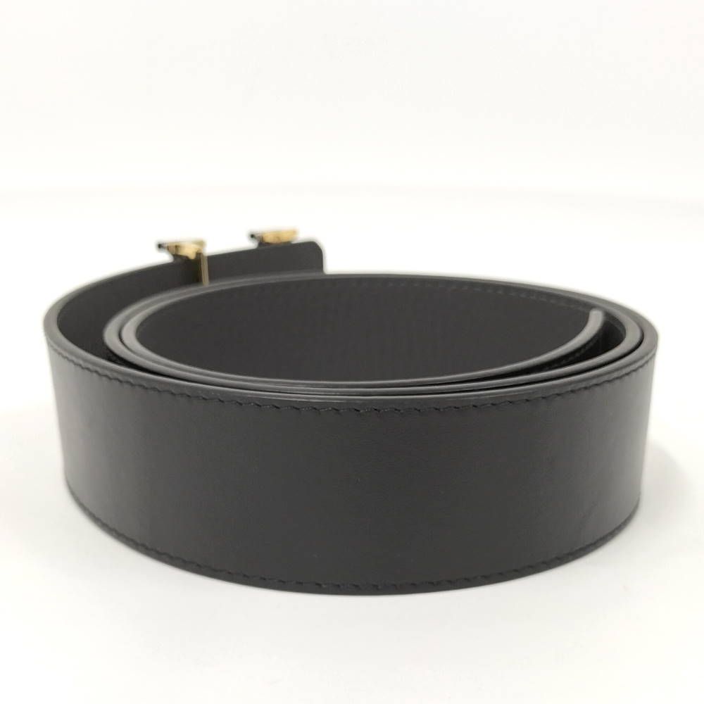 Louis Vuitton Optic Belt Leather Black