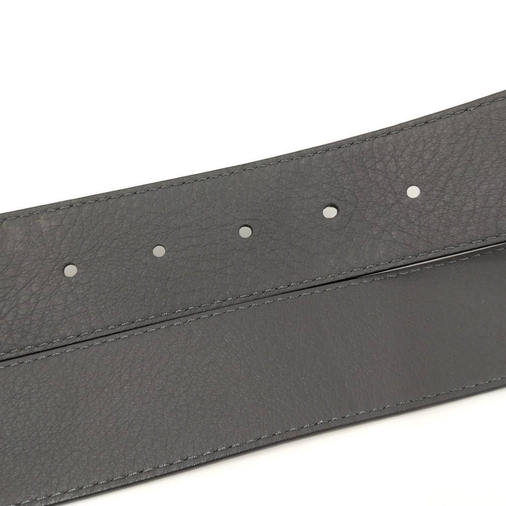 Louis Vuitton Optic Belt Leather Black