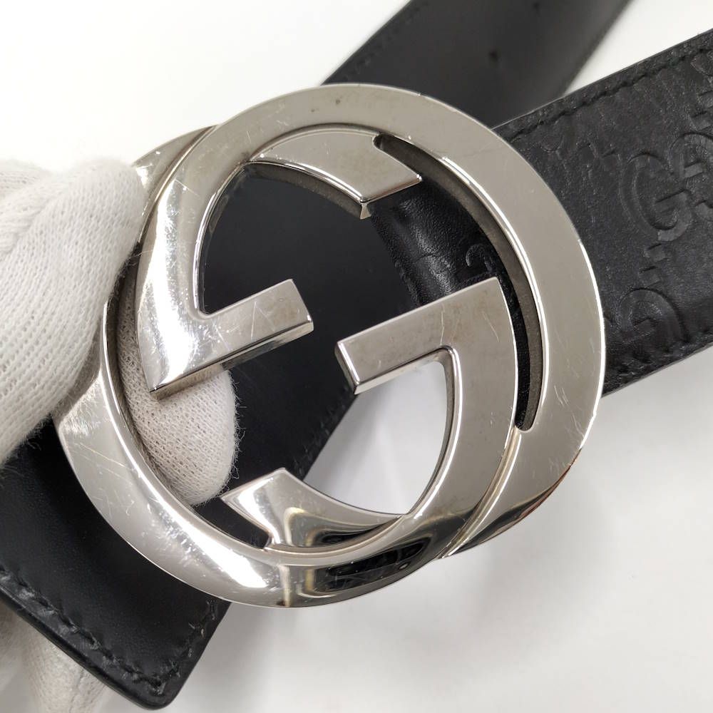 Gucci Belt Interlocking Leather