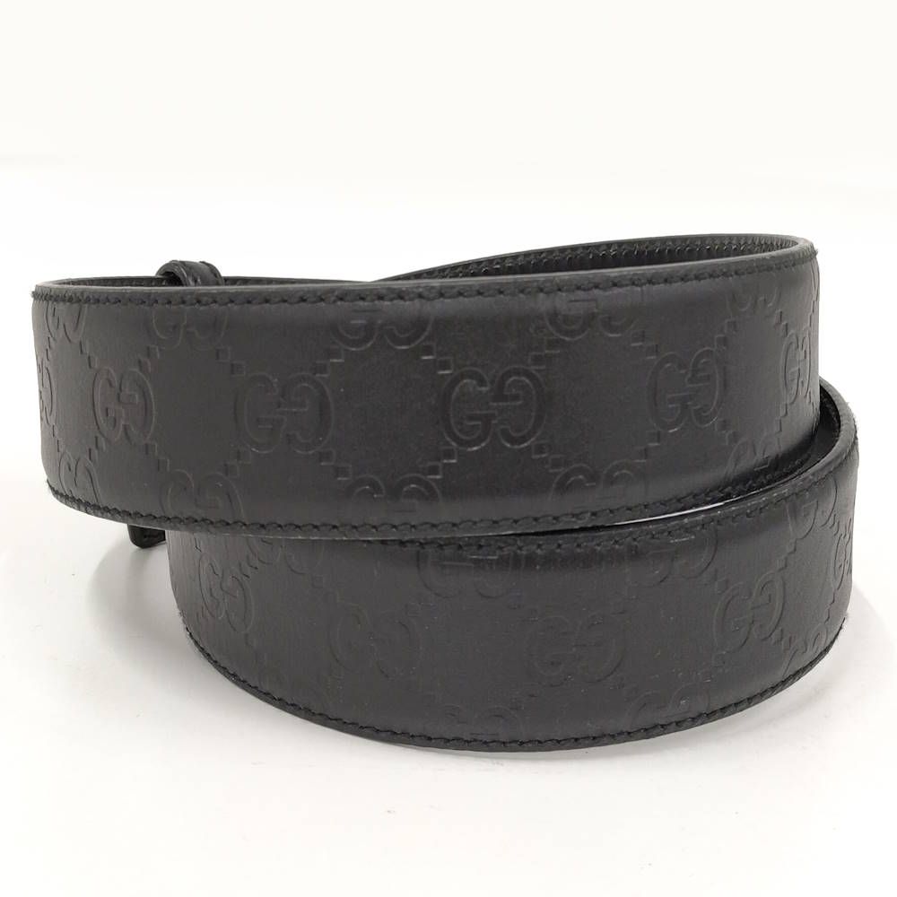 Gucci Belt Interlocking Leather