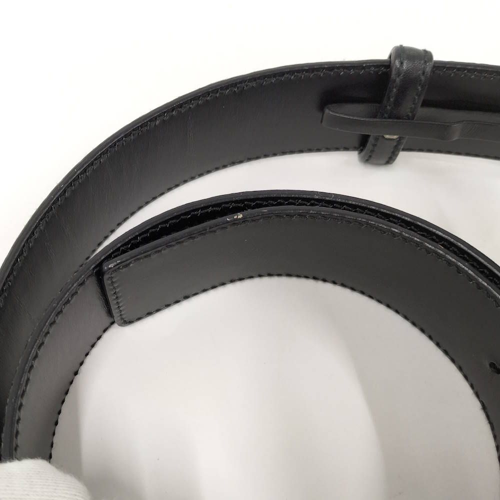 Gucci Belt Interlocking Leather