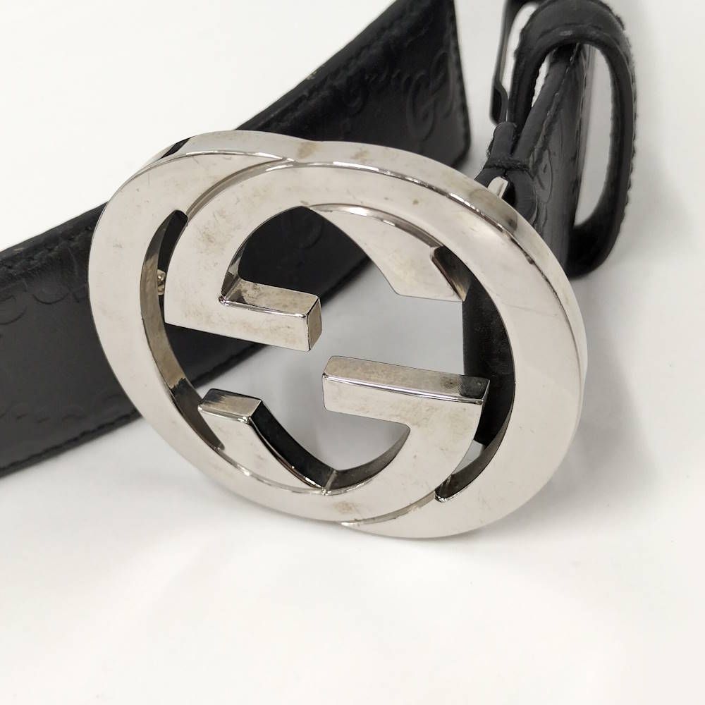 Gucci Belt Interlocking Leather