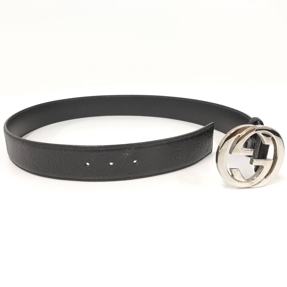 Gucci Belt Interlocking Leather
