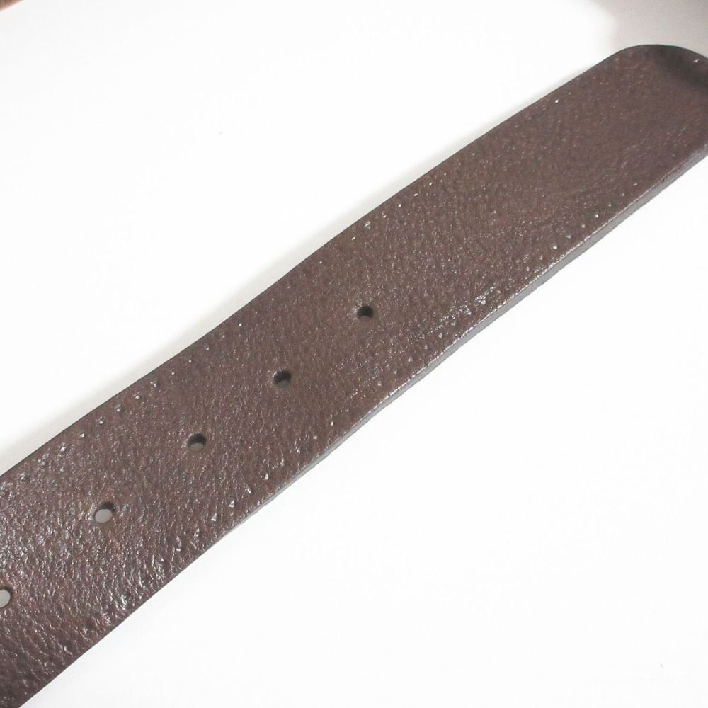 Gucci GG Marmont Leather Belt Brown