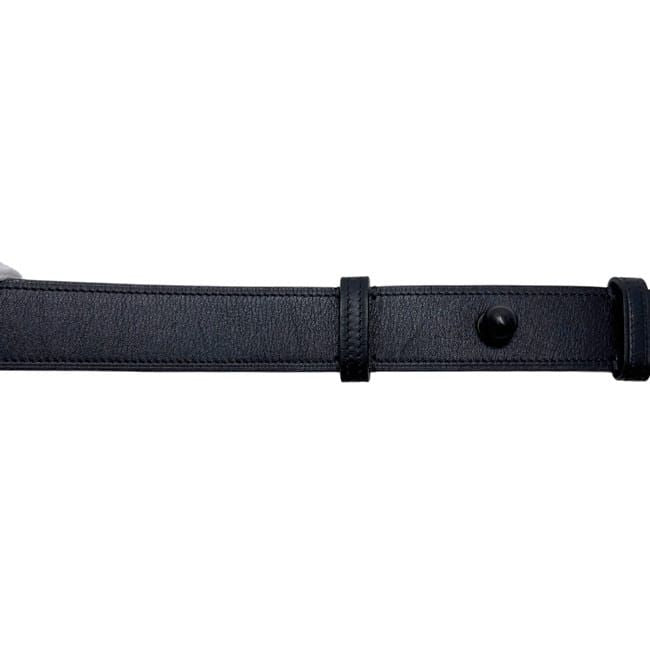 Loewe Belt Black Waist 80 30 mm Leather