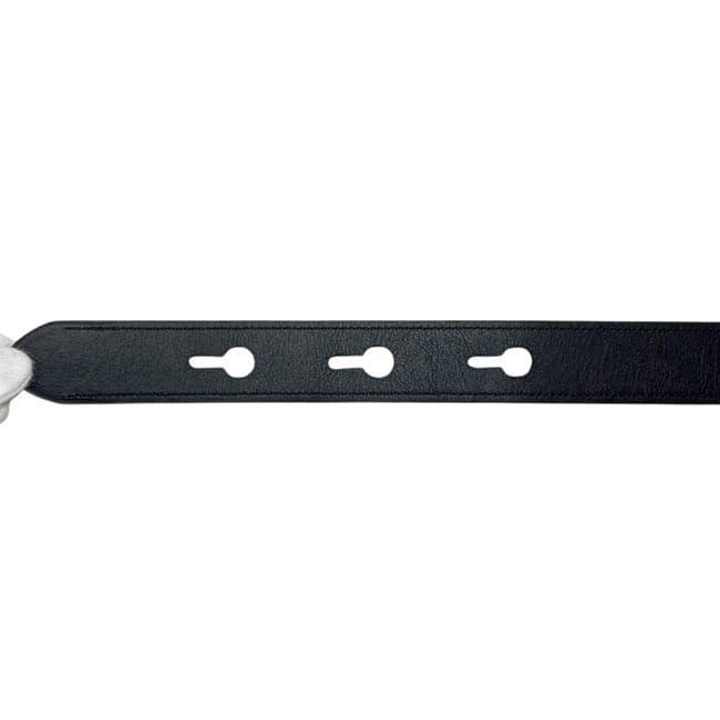 Loewe Belt Black Waist 80 30 mm Leather
