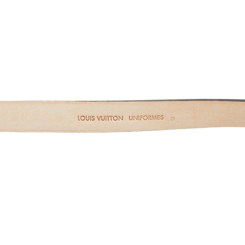 Louis Vuitton Monogram Belt 70 Brown Leather
