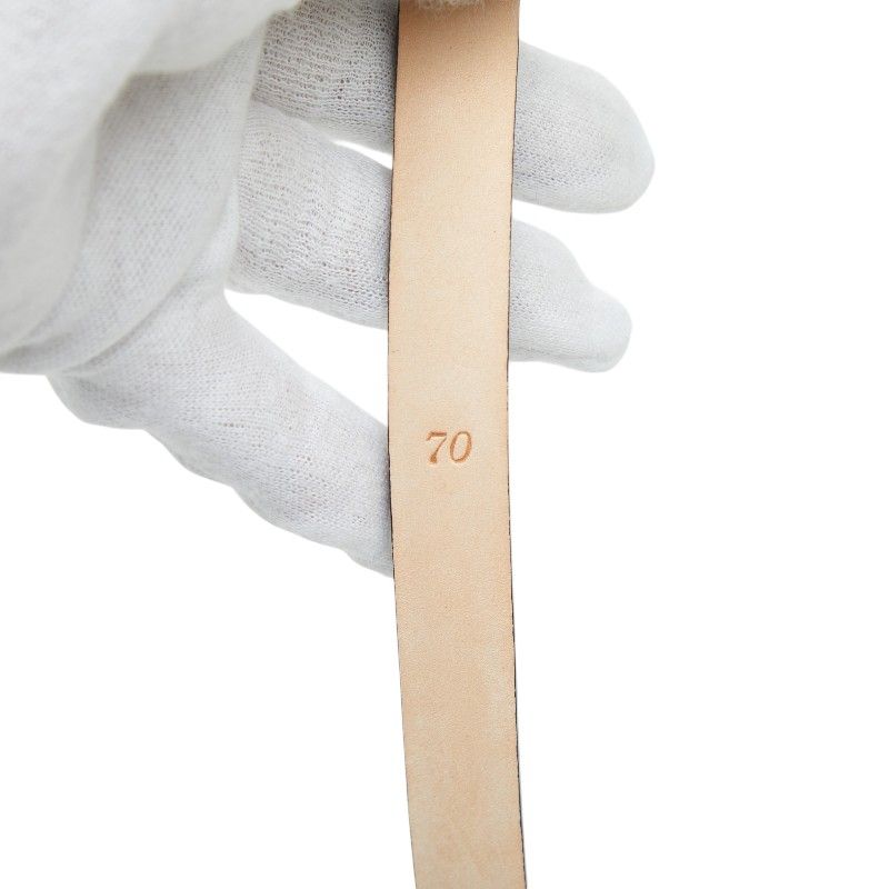 Louis Vuitton Monogram Belt 70 Brown Leather