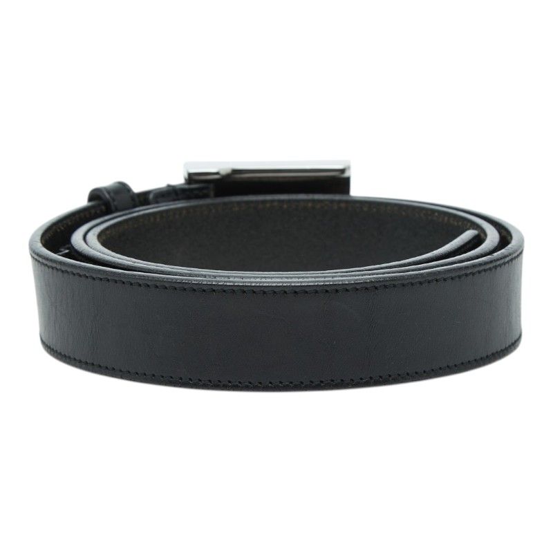 Gucci Logo Buckle Belt 90 36 Black Leather