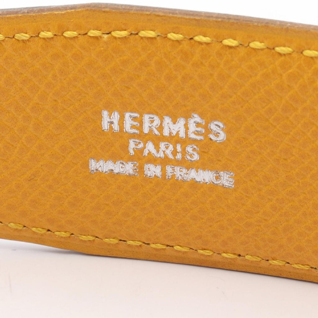 Hermes Belt Hplate Reversible Leather