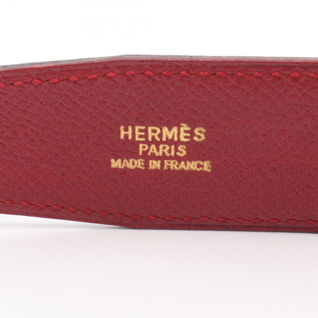 Hermes Belt Constance Reversible Leather