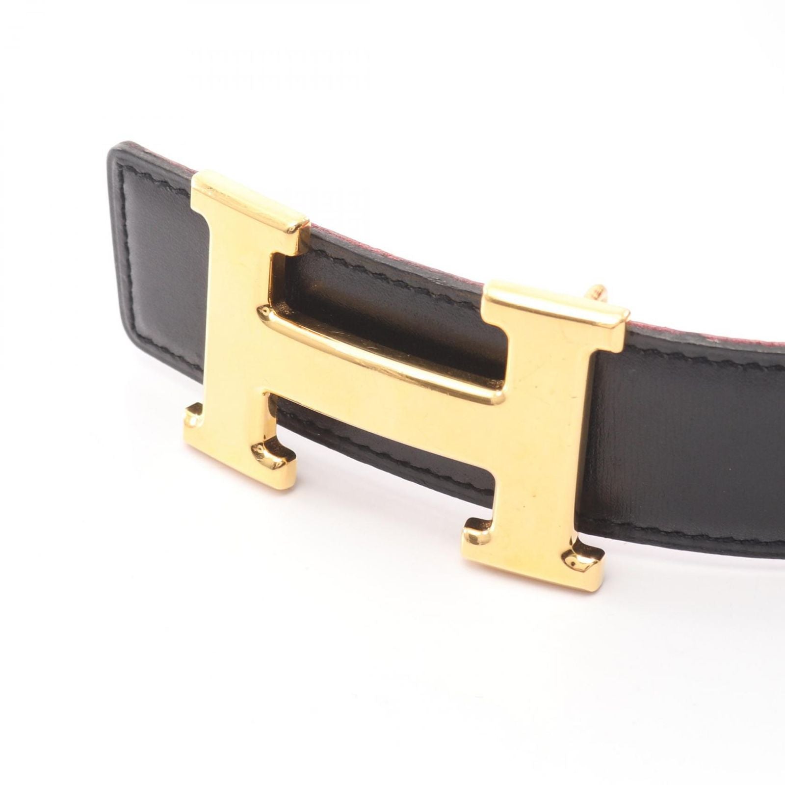Hermes Belt Constance Reversible Leather