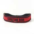 Dior Belt 75 Logo Embroidery