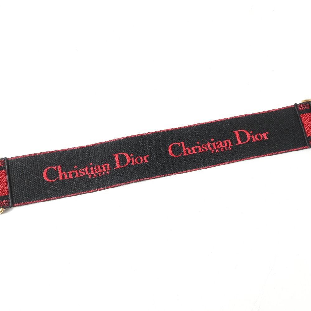 Dior Belt 75 Logo Embroidery