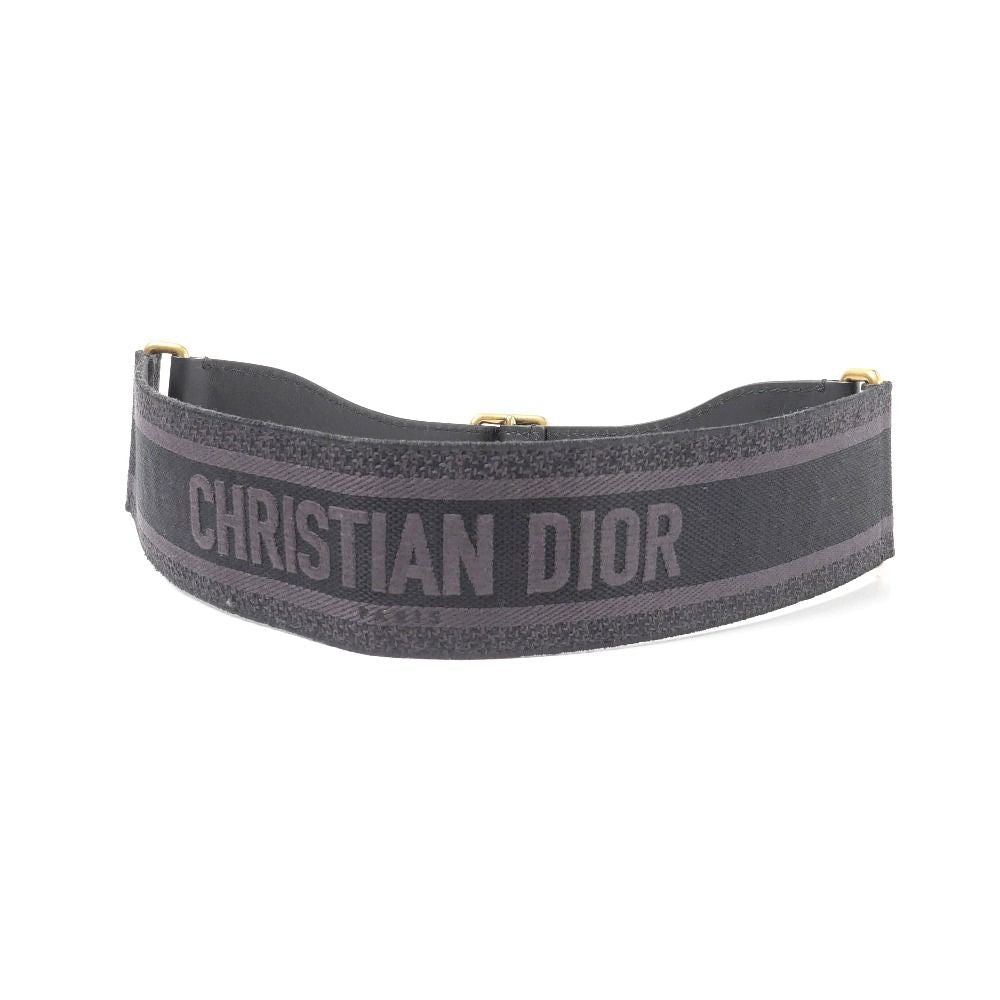 Dior Belt 75 Logo Embroidery