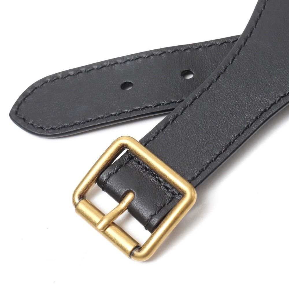 Dior Belt 75 Logo Embroidery