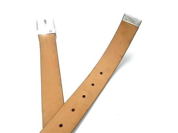 Louis Vuitton Belt Damier Ceinture Carre Ebene Leather