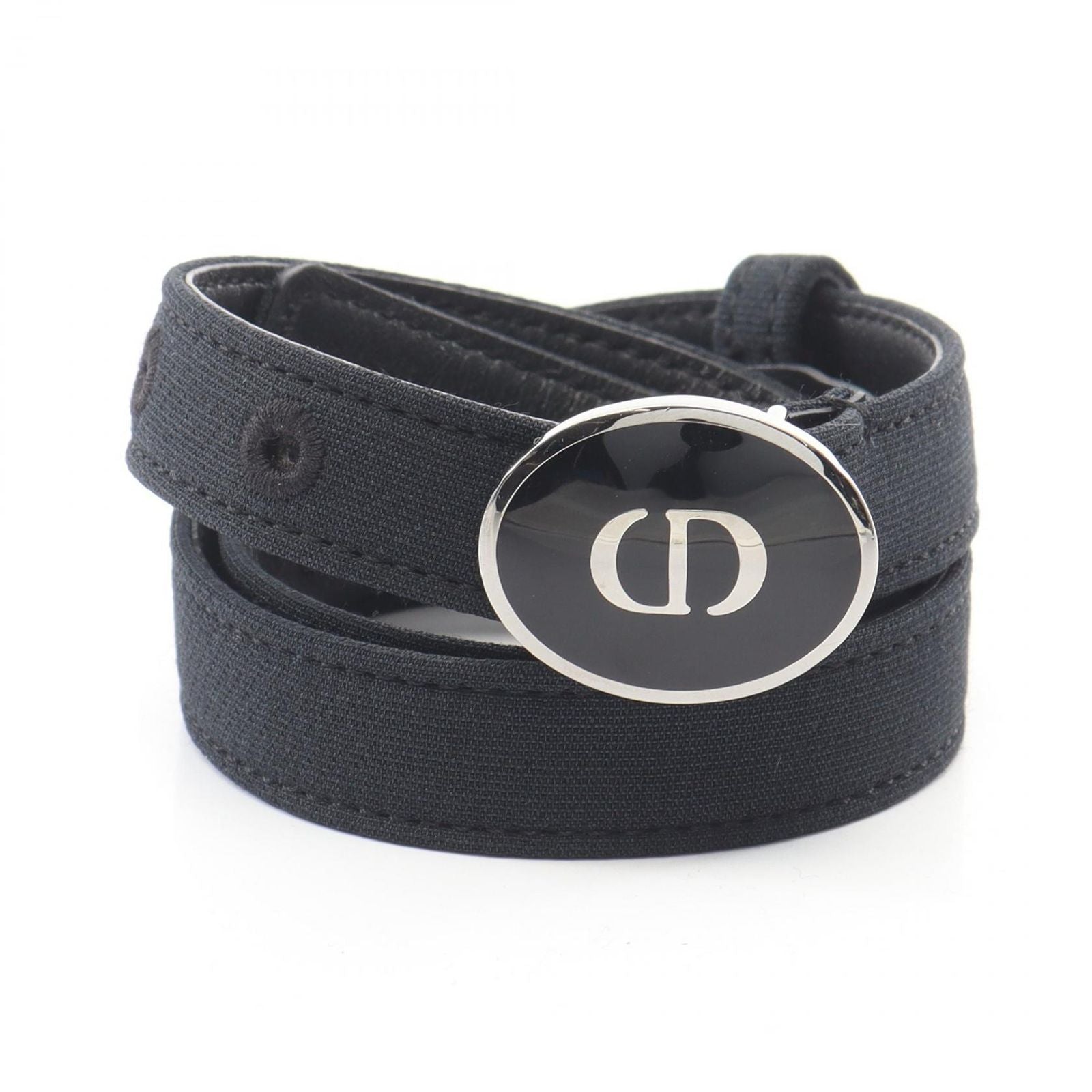 Dior Belt CD Logo Leather