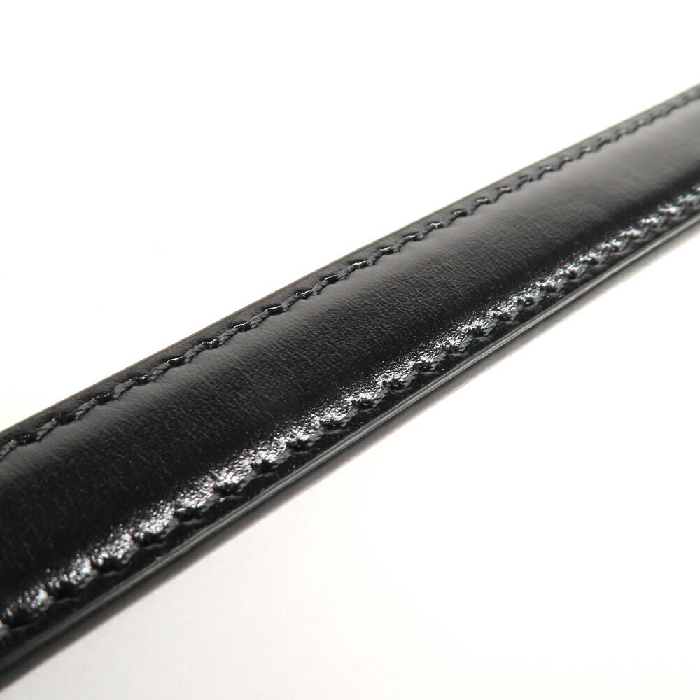 Fendi FF Diamond Belt 1.5 Black Cles