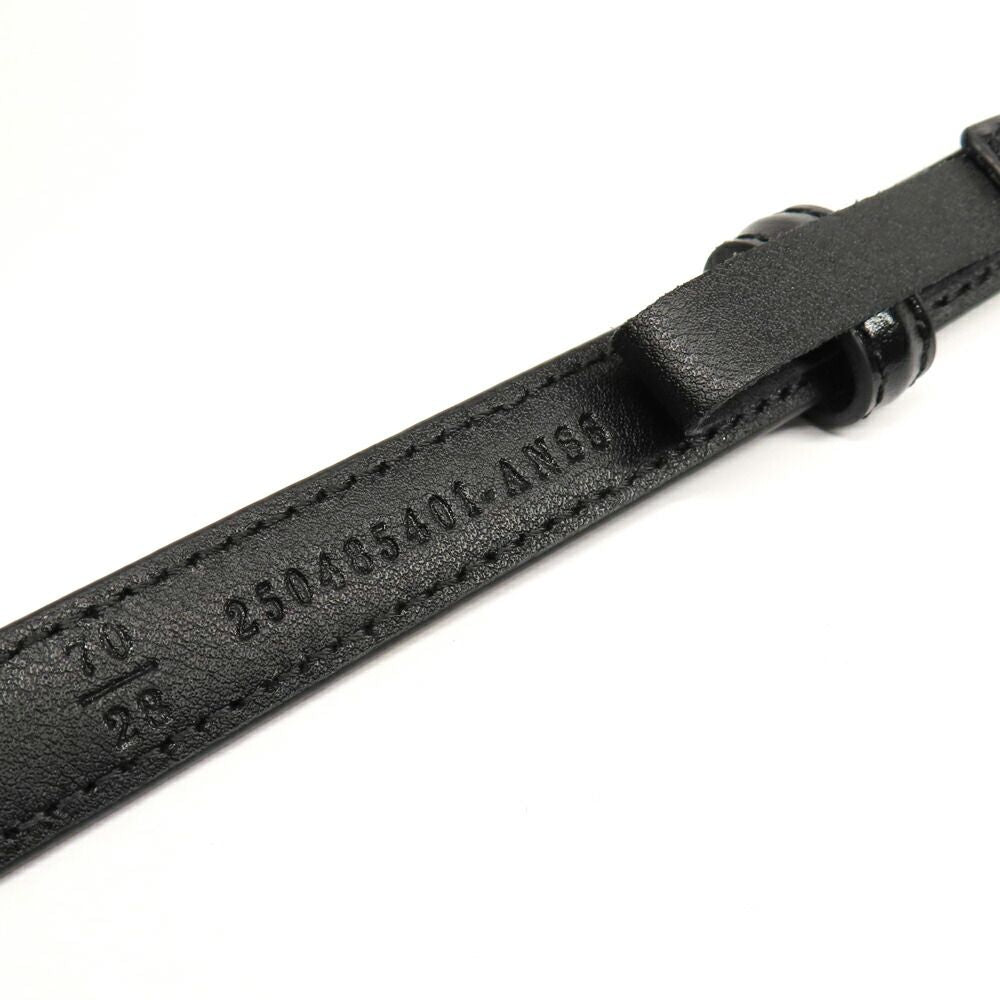 Fendi FF Diamond Belt 1.5 Black Cles