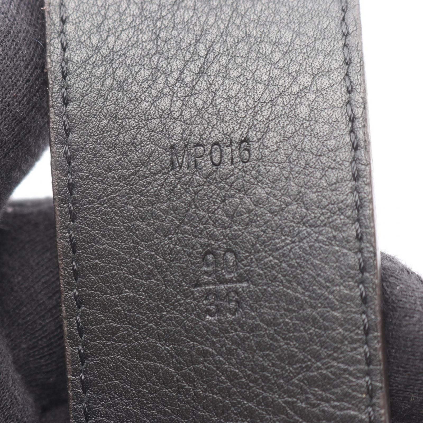 Louis Vuitton Belt Supreme Ceinture LV Initial Leather
