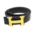 Hermes Belt Black