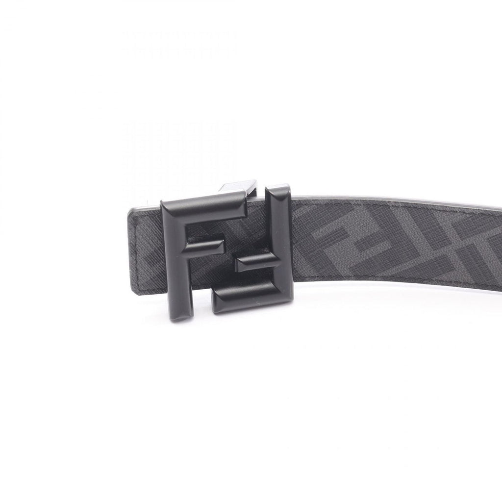 Fendi Belt FF Square Reversible Leather