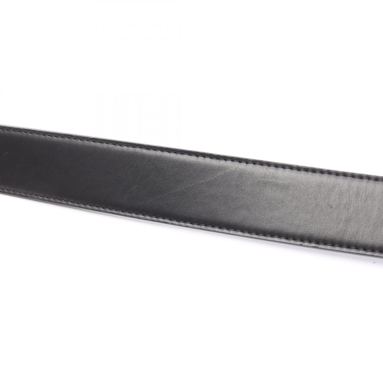 Fendi Belt FF Square Reversible Leather