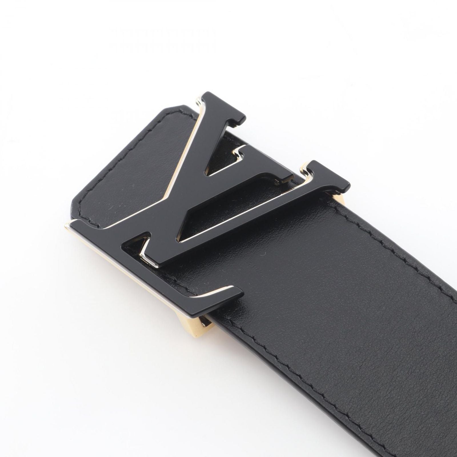 Louis Vuitton Belt LV Optic Reversible Leather LV 40 mm