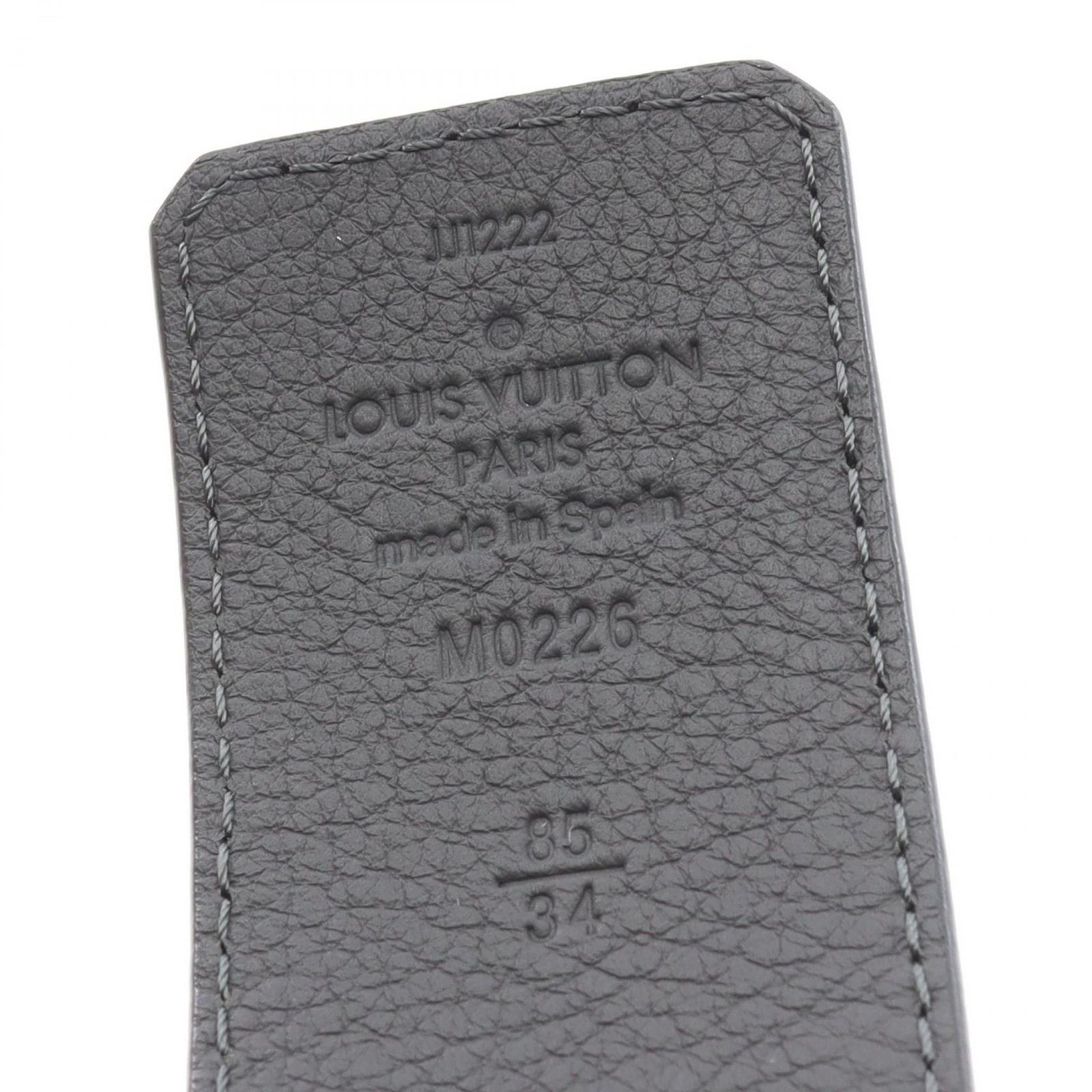 Louis Vuitton Belt LV Optic Reversible Leather LV 40 mm