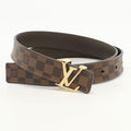 Louis Vuitton Belt LV Initial 25 mm Damier Leather