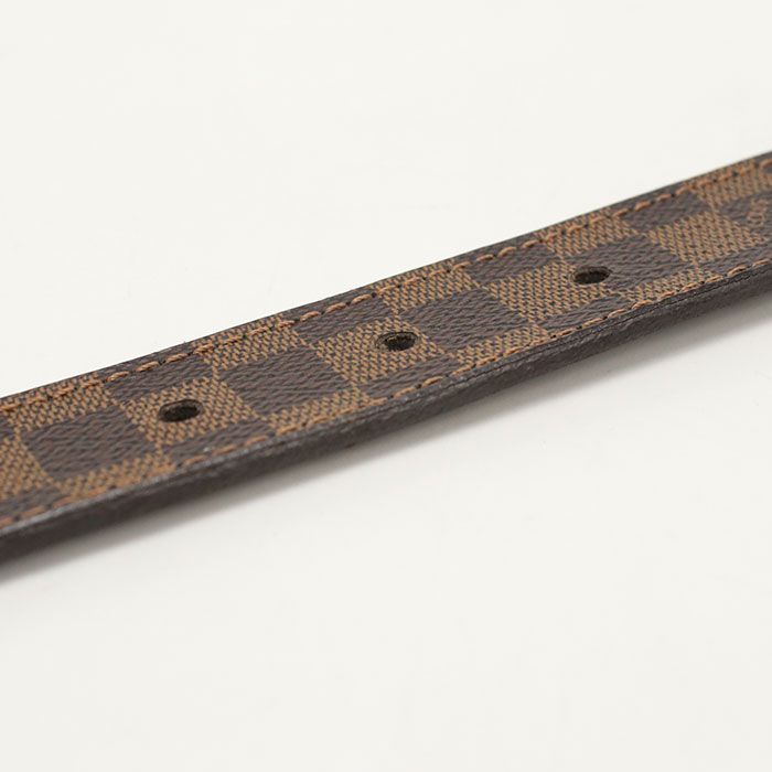 Louis Vuitton Belt LV Initial 25 mm Damier Leather
