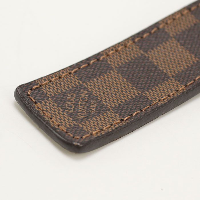 Louis Vuitton Belt LV Initial 25 mm Damier Leather