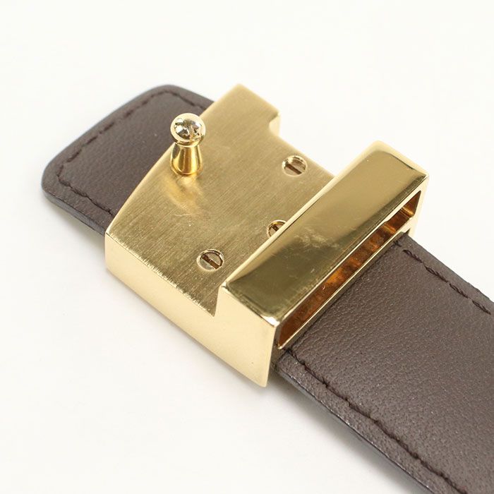 Louis Vuitton Belt LV Initial 25 mm Damier Leather