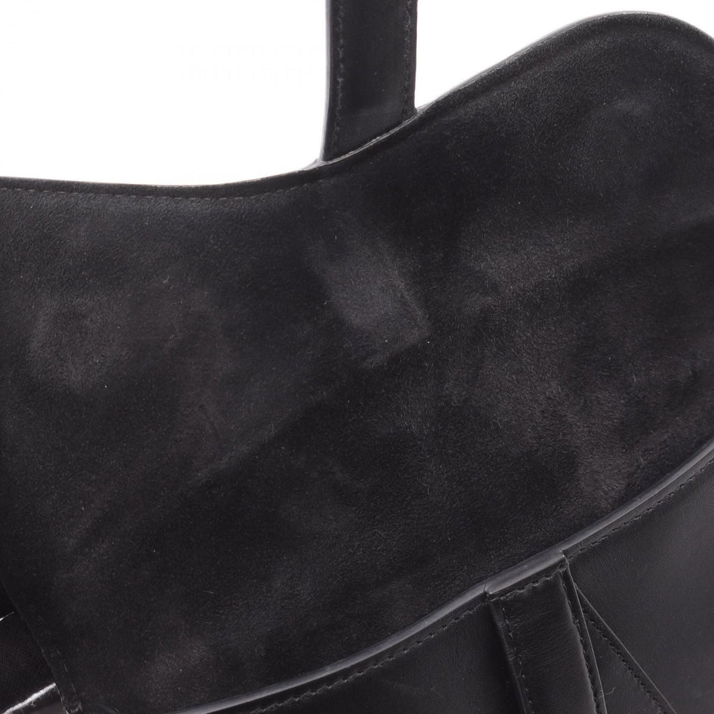 Dior Dio Belt Bag Sadeleba Black Leather