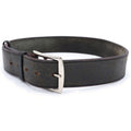 Hermes Etriviere Leather Belt Black