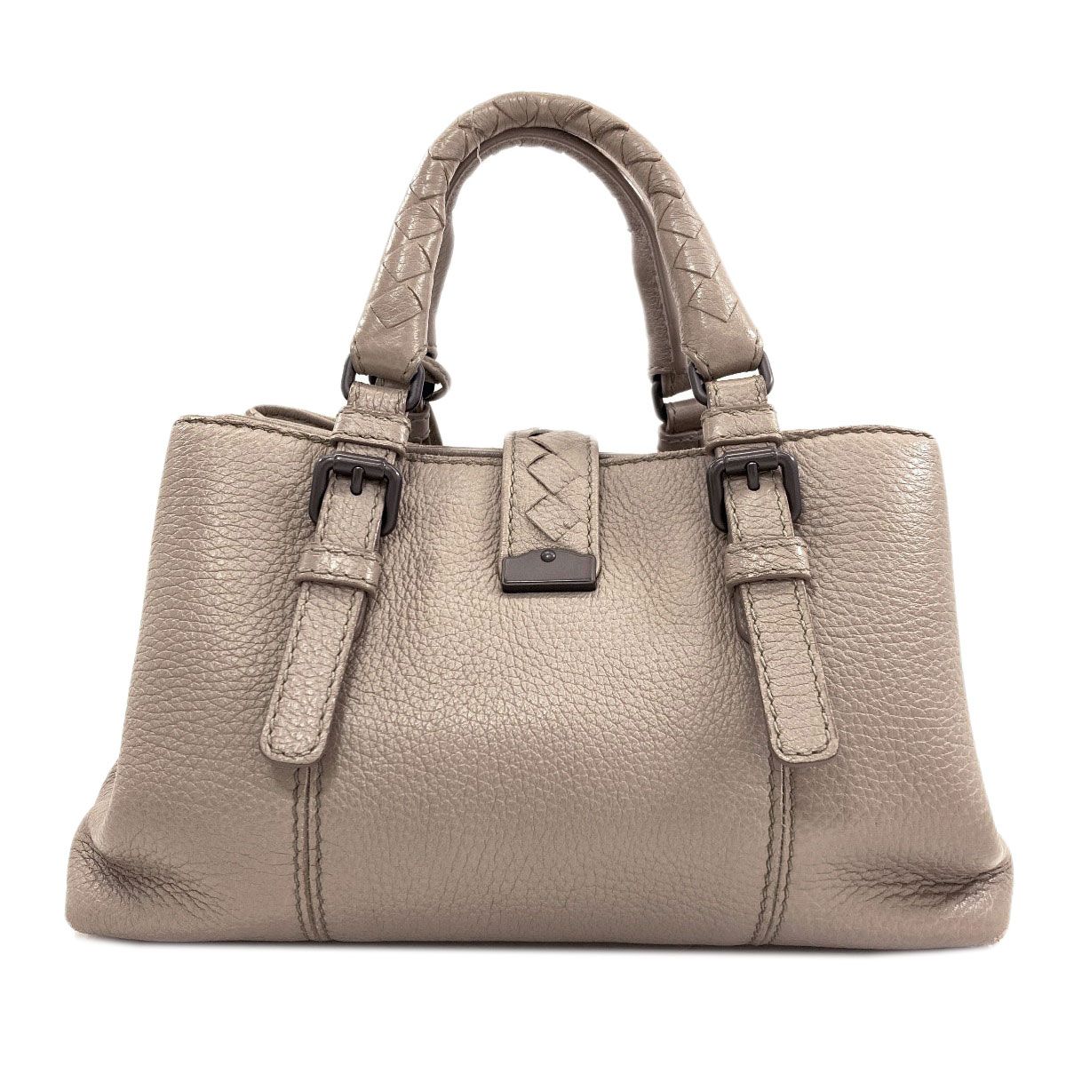 Bottega Veneta 2-Way Handbag Leather